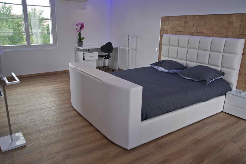 Moulin Des Tours Bed & Breakfast Barbaste Екстериор снимка